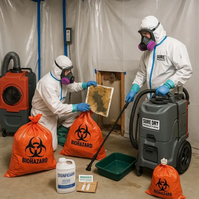 Contaminated Water Handling Protocols process in Halfway, MD